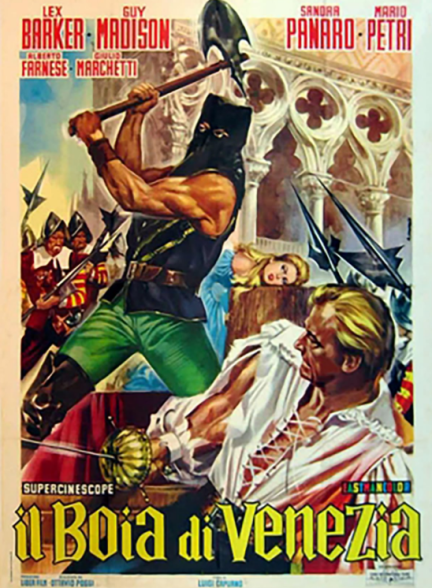 دانلود صوت دوبله فیلم The Executioner of Venice