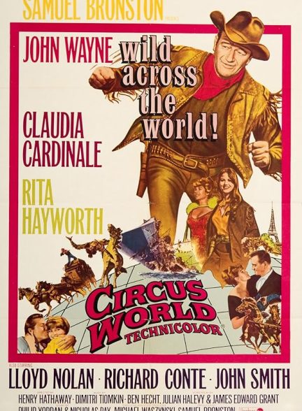 دانلود صوت دوبله فیلم Circus World