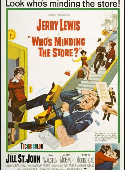 دانلود صوت دوبله فیلم Who’s Minding the Store?