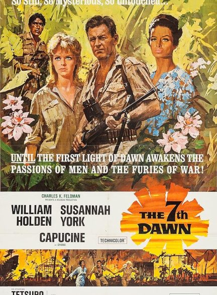 دانلود صوت دوبله فیلم The 7th Dawn 1964