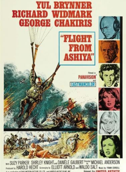 دانلود صوت دوبله فیلم Flight from Ashiya