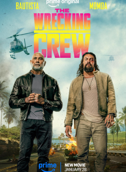 دانلود صوت دوبله فیلم The Wrecking Crew