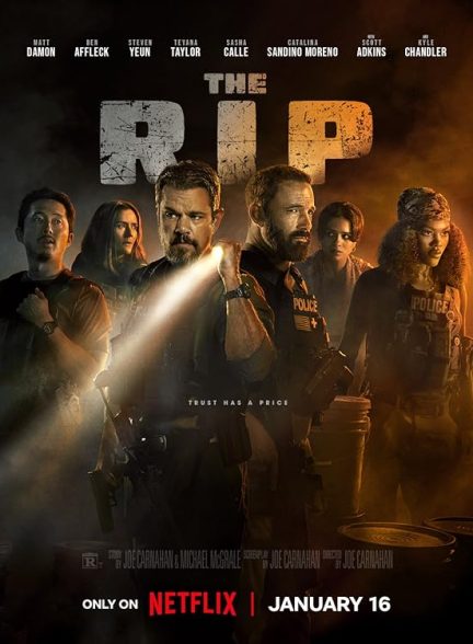 دانلود صوت دوبله فیلم The Rip