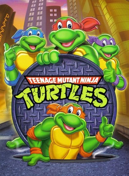 دانلود صوت دوبله سریال Teenage Mutant Ninja Turtles