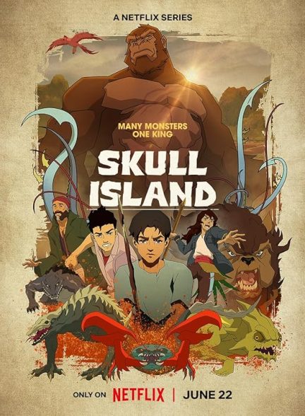 دانلود صوت دوبله سریال Skull Island
