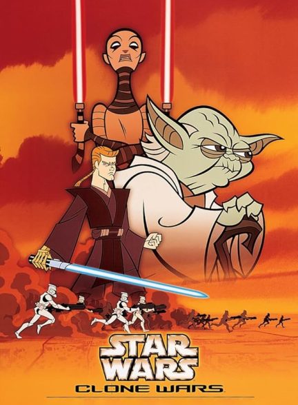 دانلود صوت دوبله سریال Star Wars: Clone Wars