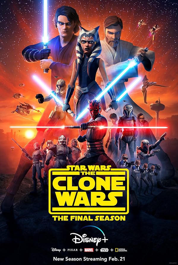 دانلود صوت دوبله سریال Star Wars: The Clone Wars