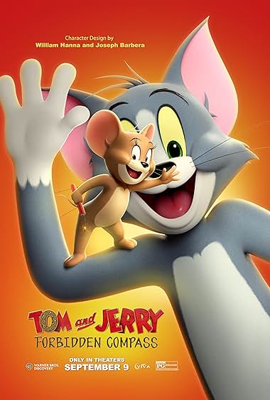 دانلود صوت دوبله انیمیشن Tom and Jerry: Forbidden Compass