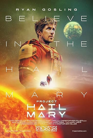 دانلود صوت دوبله فیلم Project Hail Mary