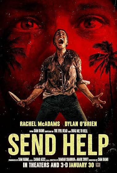دانلود صوت دوبله فیلم Send Help