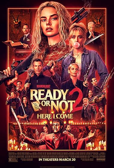 دانلود صوت دوبله فیلم Ready or Not 2: Here I Come