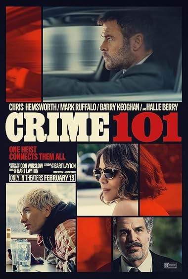 دانلود صوت دوبله فیلم Crime 101