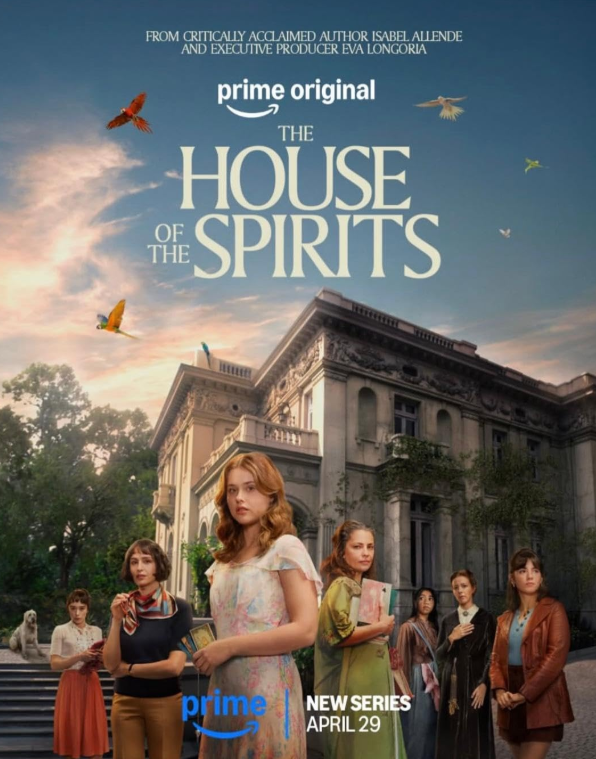 دانلود صوت دوبله سریال The House of the Spirits
