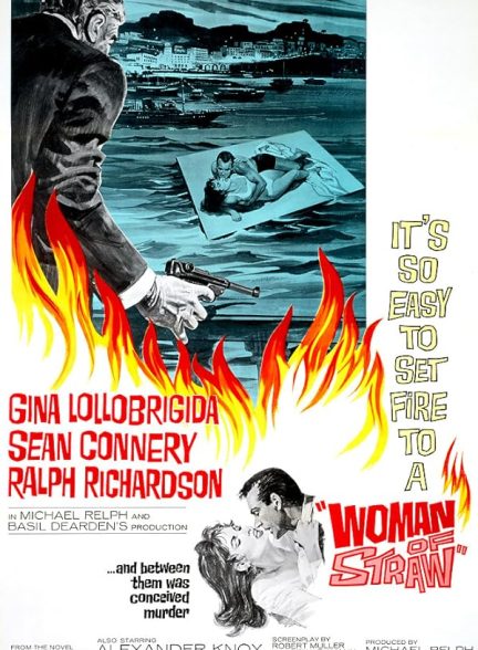 دانلود صوت دوبله فیلم Woman of Straw 1964