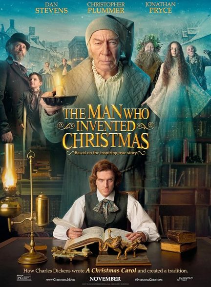 دانلود صوت دوبله فیلم The Man Who Invented Christmas