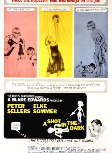 دانلود صوت دوبله فیلم A Shot in the Dark