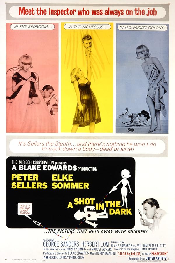دانلود صوت دوبله فیلم A Shot in the Dark