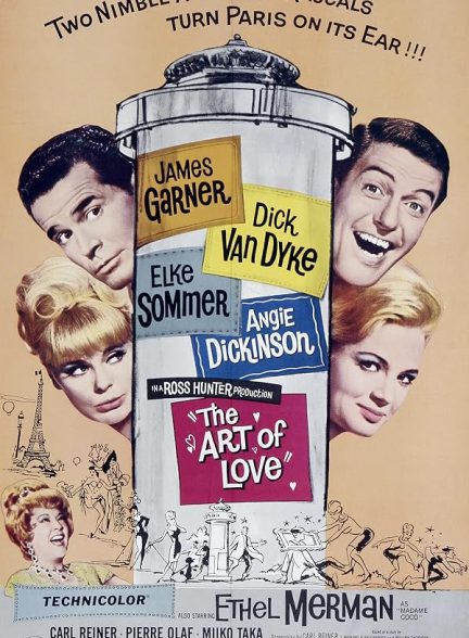 دانلود صوت دوبله فیلم The Art of Love