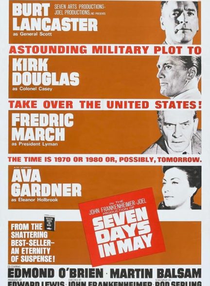 دانلود صوت دوبله فیلم Seven Days in May 1964