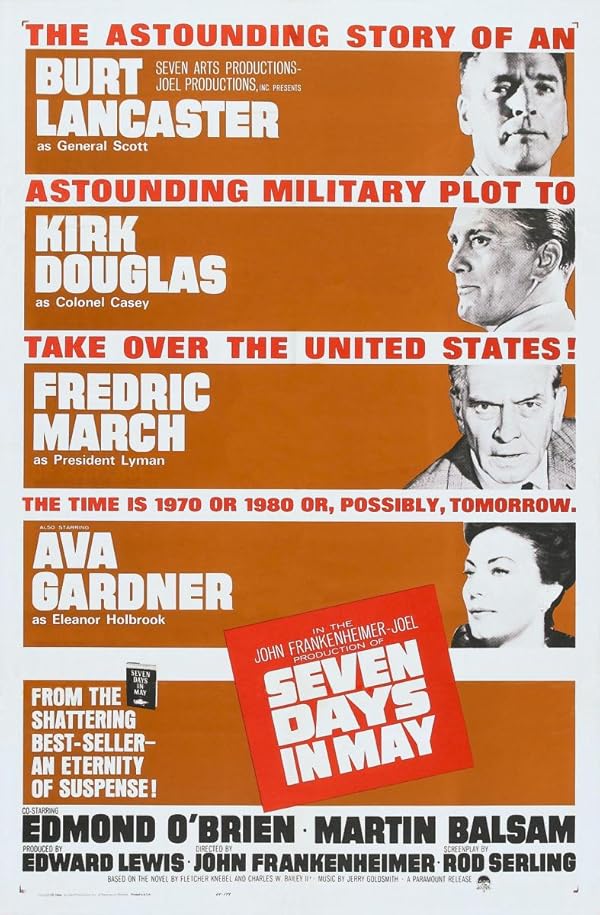 دانلود صوت دوبله فیلم Seven Days in May 1964