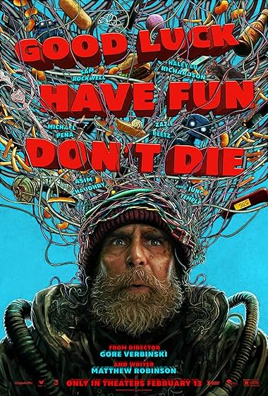 دانلود صوت دوبله فیلم Good Luck, Have Fun, Don’t Die