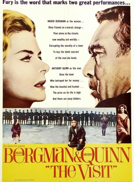 دانلود صوت دوبله فیلم The Visit 1964