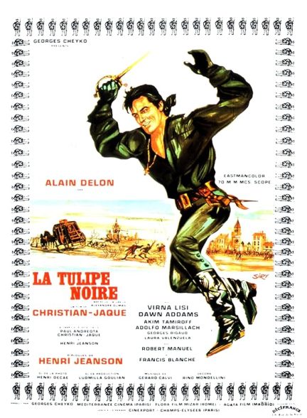 دانلود صوت دوبله فیلم The Black Tulip