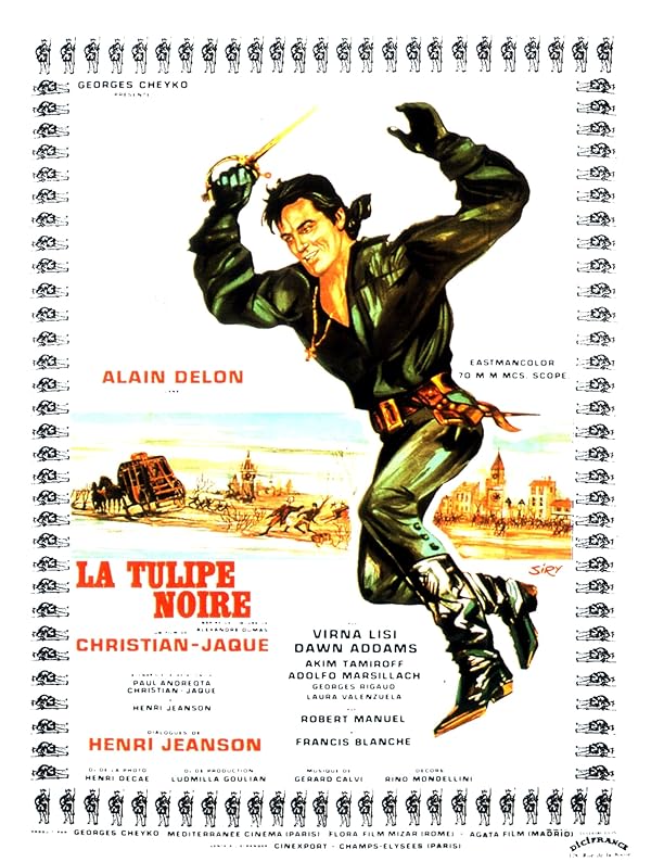 دانلود صوت دوبله فیلم The Black Tulip