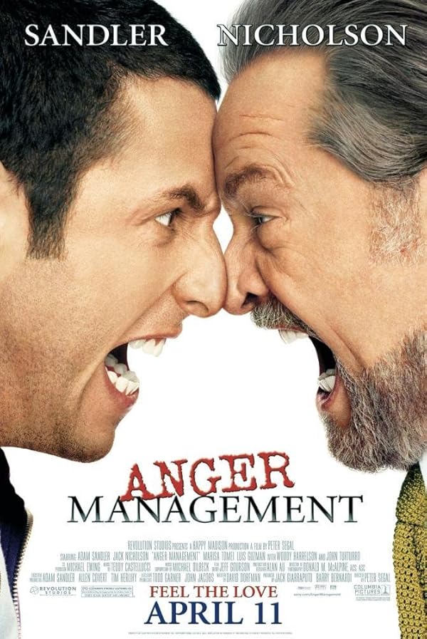 دانلود صوت دوبله فیلم Anger Management