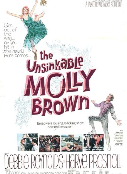 دانلود صوت دوبله فیلم The Unsinkable Molly Brown