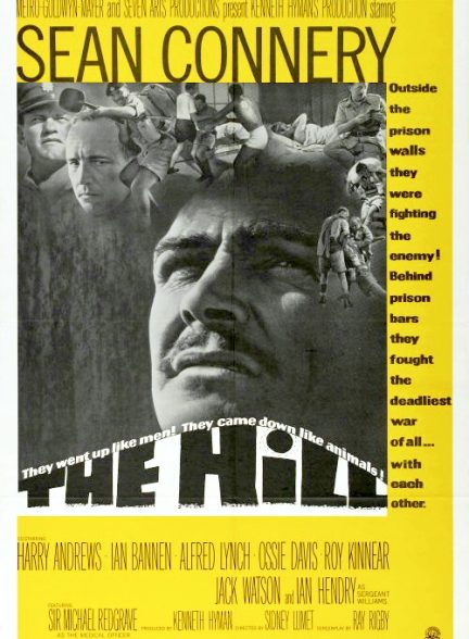 دانلود صوت دوبله فیلم The Hill 1965