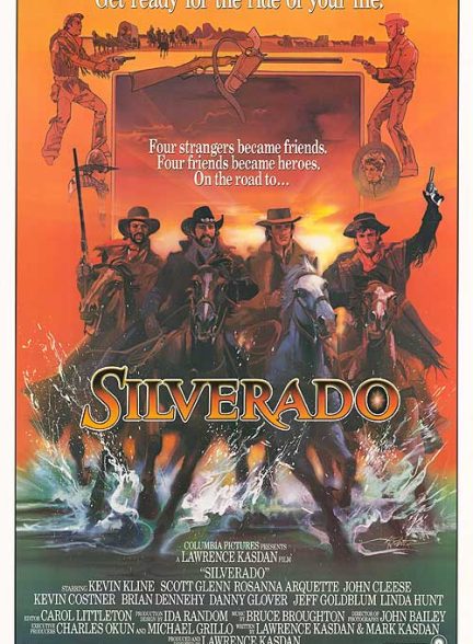 دانلود صوت دوبله فیلم Silverado
