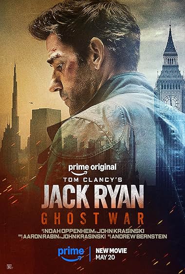 دانلود صوت دوبله فیلم Tom Clancy’s Jack Ryan: Ghost War