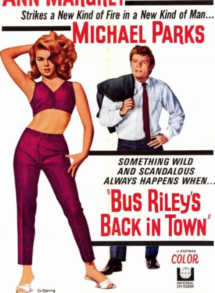 دانلود صوت دوبله فیلم Bus Riley’s Back in Town 1965