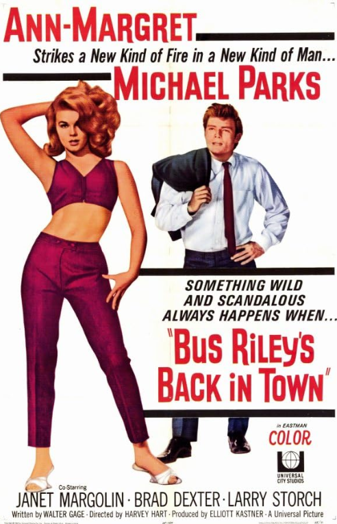 دانلود صوت دوبله فیلم Bus Riley’s Back in Town 1965