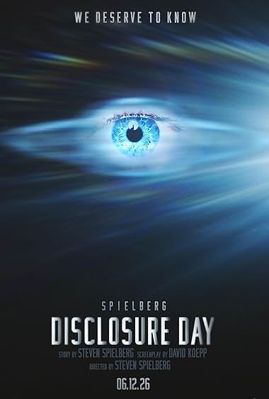 دانلود صوت دوبله فیلم Disclosure Day