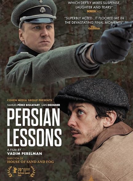 دانلود صوت دوبله فیلم Persian Lessons