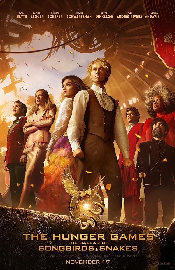 دانلود صوت دوبله فیلم The Hunger Games: The Ballad of Songbirds & Snakes