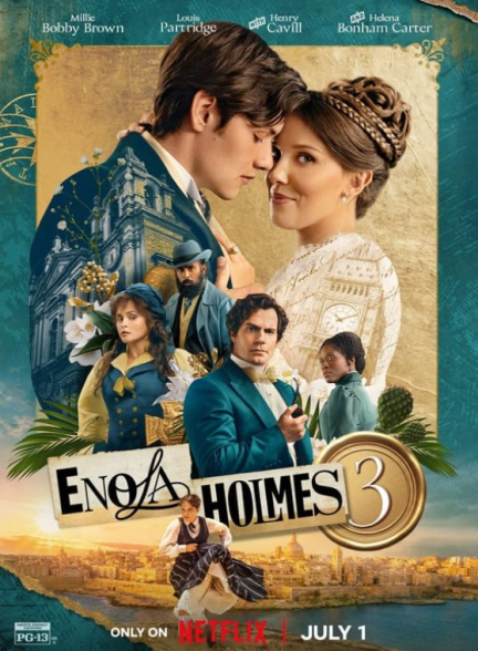 دانلود صوت دوبله فیلم Enola Holmes 3