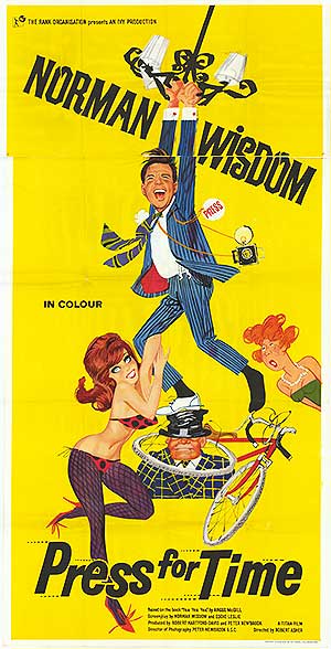 دانلود صوت دوبله فیلم Press for Time 1966