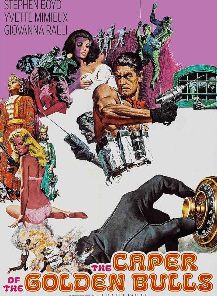 دانلود صوت دوبله فیلم The Caper of the Golden Bulls 1967