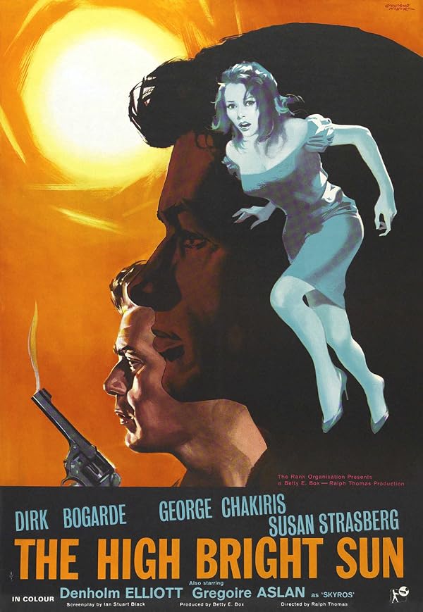 دانلود صوت دوبله فیلم The High Bright Sun 1964