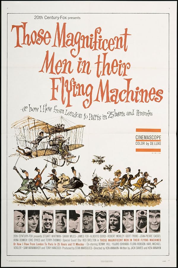 دانلود صوت دوبله فیلم Those Magnificent Men in Their Flying Machines or How I Flew from London to Paris in 25 Hours 11 Minutes