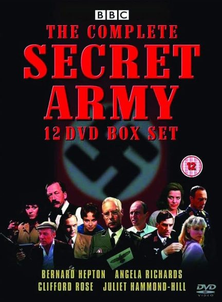 دانلود صوت دوبله سریال Secret Army