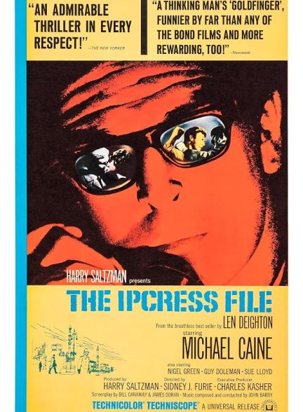 دانلود صوت دوبله فیلم The Ipcress File