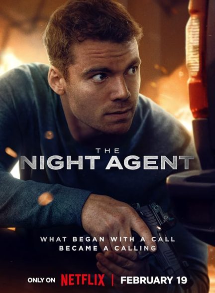 دانلود  صوت دوبله سریال  The Night Agent