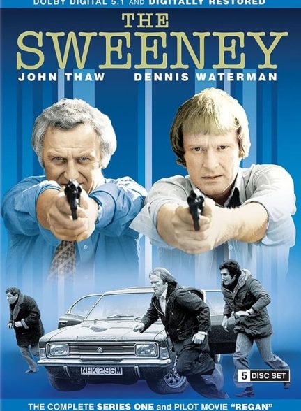 دانلود صوت دوبله سریال The Sweeney