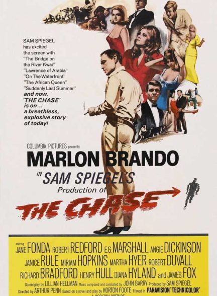 دانلود صوت دوبله فیلم The Chase 1966