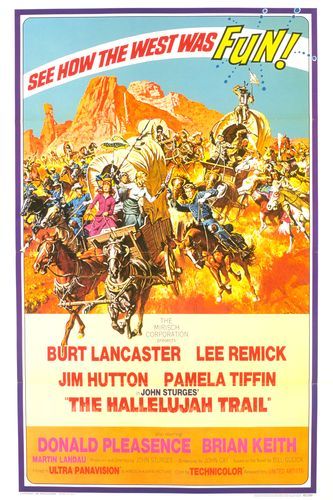 دانلود صوت دوبله فیلم The Hallelujah Trail 1965