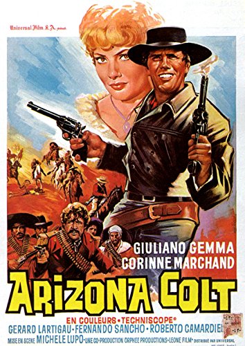 دانلود صوت دوبله فیلم Arizona Colt 1966